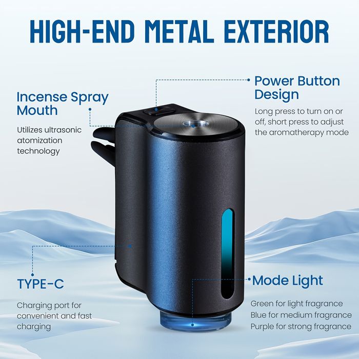 Арома дифузер ароматизатор