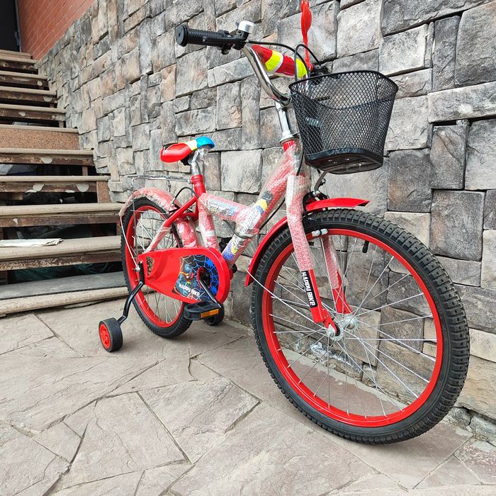 Велосипед велик для мальчика размер колес 20. Новый.