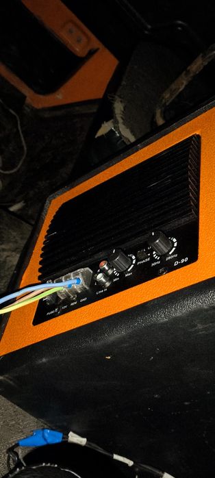 Активный сабвуфер