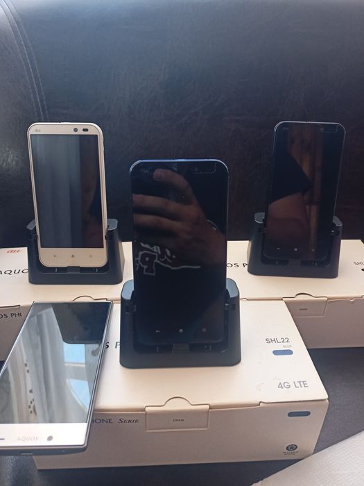 UNICAT!! Sharp Aquos SH04G!!