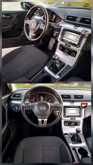 Volkswagen passat 1,6 diesel euro 5 2013