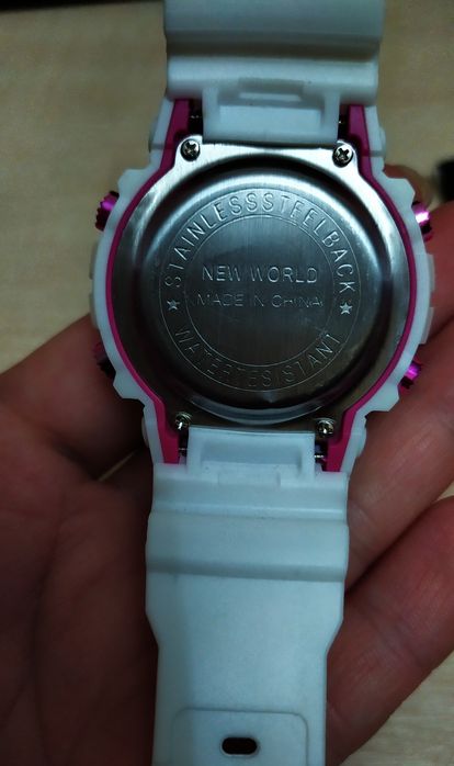 Часы электронные