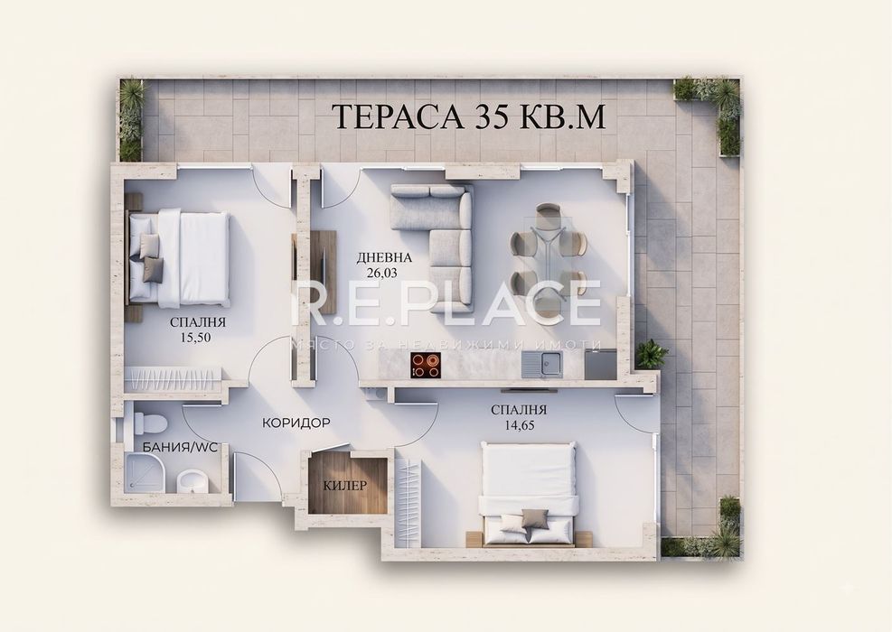 3-стаен в Варна-Възраждане 1 площ 130 цена 175000