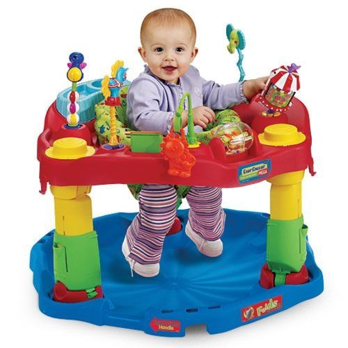 Развлекателен обучителен център за бебета Evenflo Exersaucer Mega