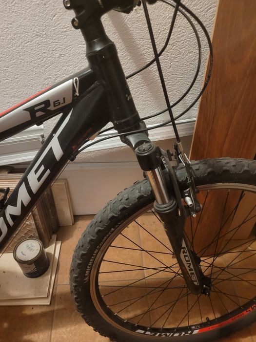 Bicicleta. Romet