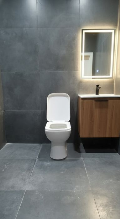 Укладка кафеля, керамогранита.                      .