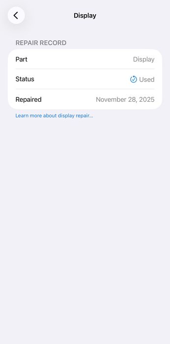Display ecran iPhone 13 Pro Original swap