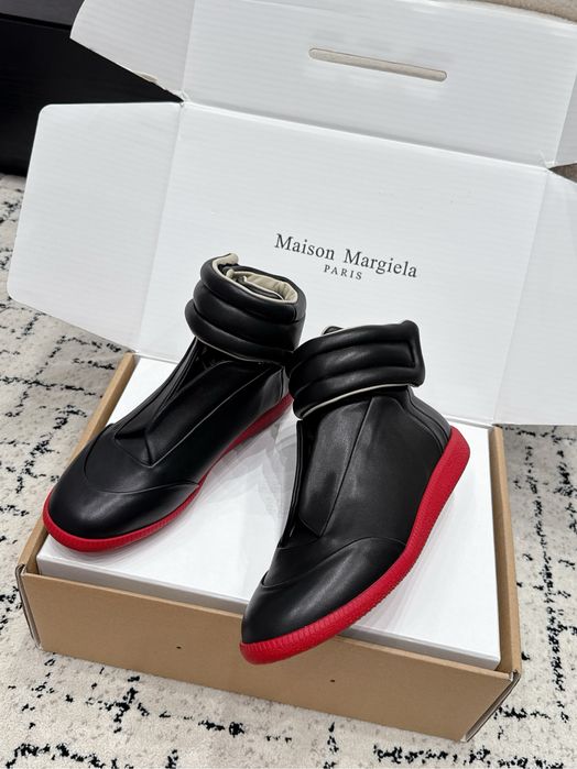 Maison Margiela Future Red Black ( 35-50 размер )