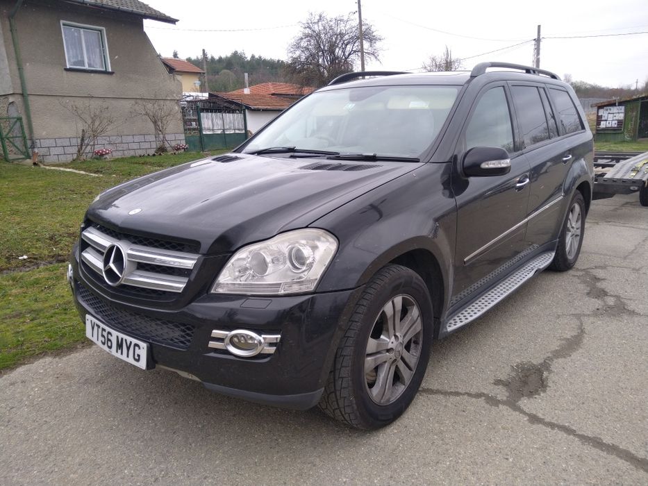 На части! GL X164 420 CDI