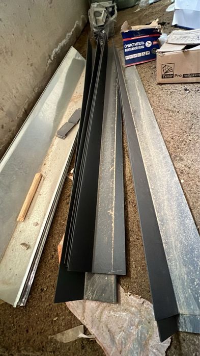 Металлочерепица для крыши дома, с комплектующими материалами