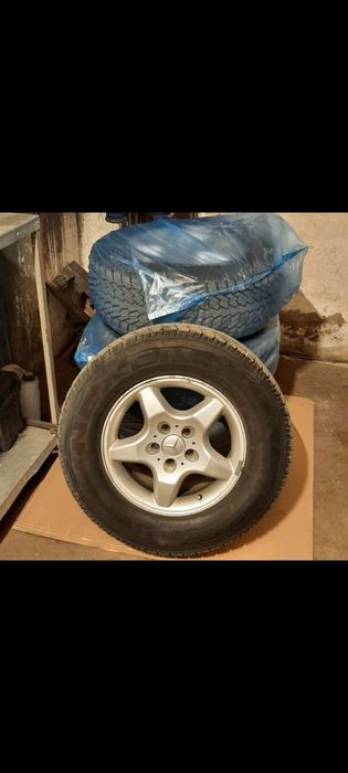 Зимняя резина с дисками