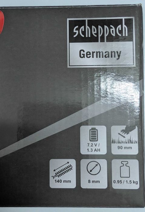 Foarfecă electrică cordless pentru iarba și gard viu