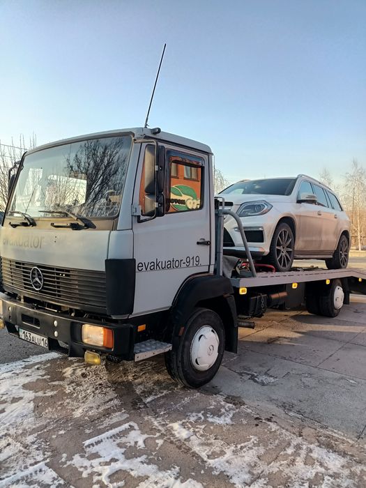 Услуги эвакуатора до 5 тонн