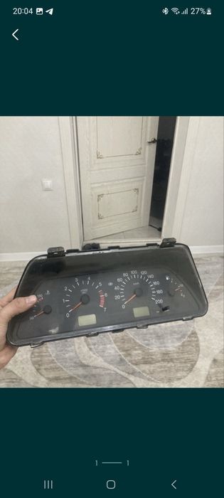 Панель приборов ваз