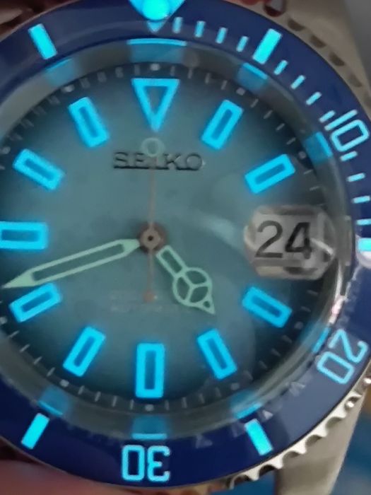 Ceas automatic custom  Seiko