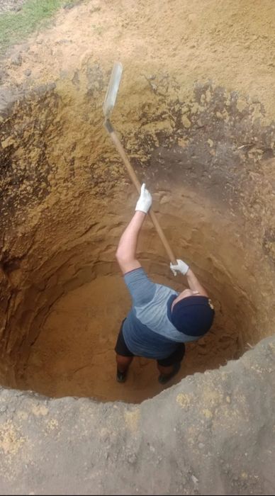 Копка ям, траншей