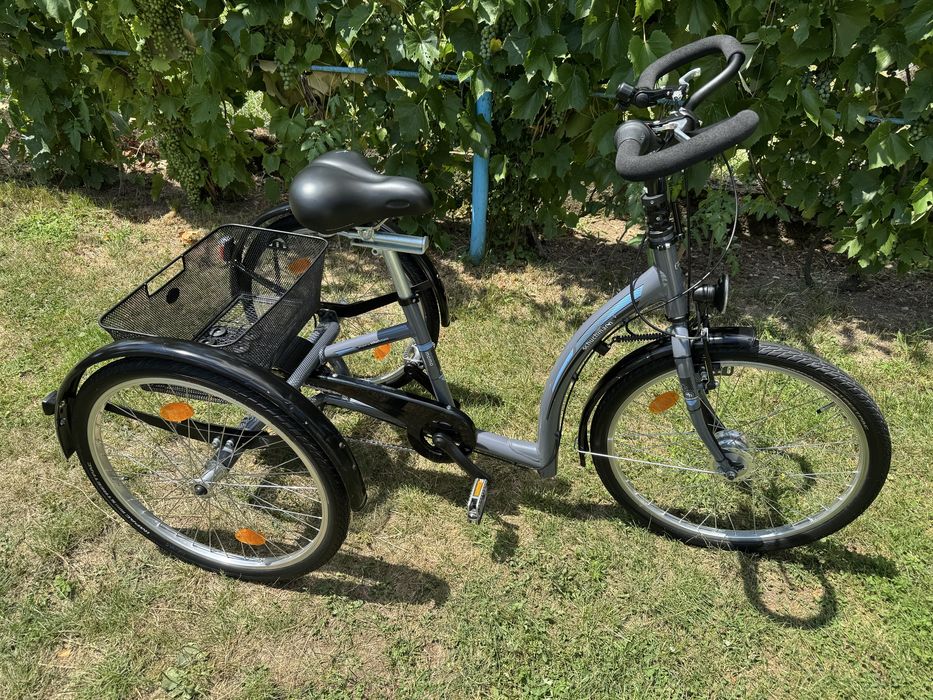 Tricicletă Adulți  Schuchmann Momo – 7 Viteze, Stare Excelentă