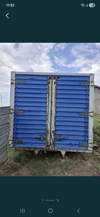 Термобудка Камаз