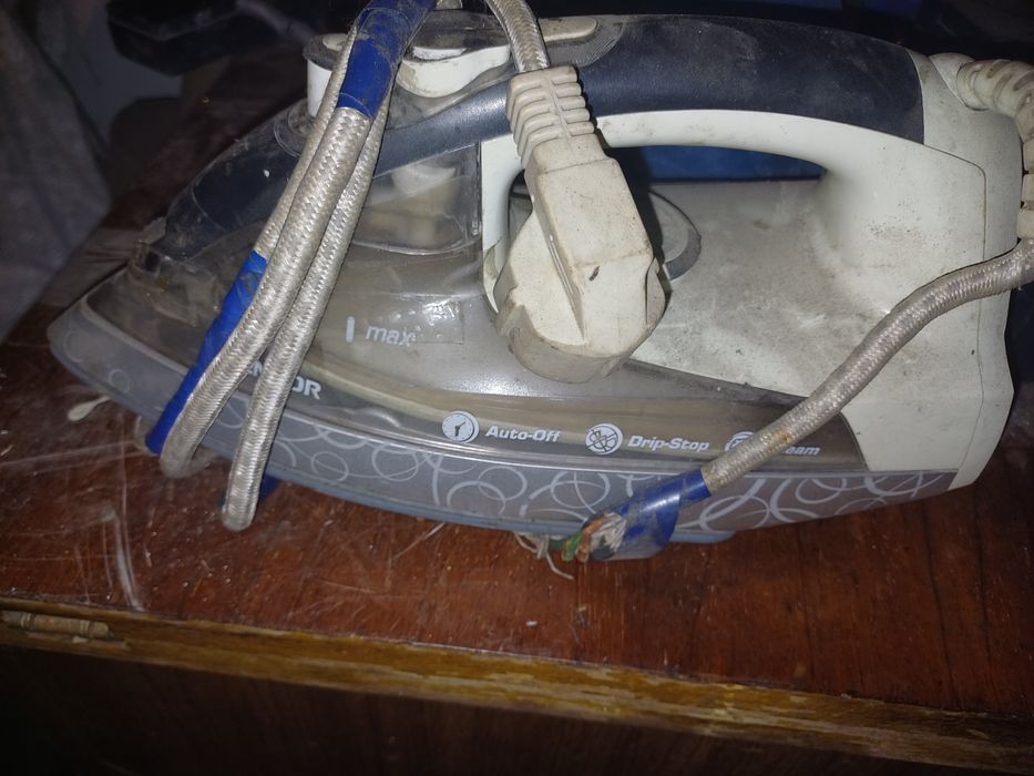 Утюги паровые рабочие