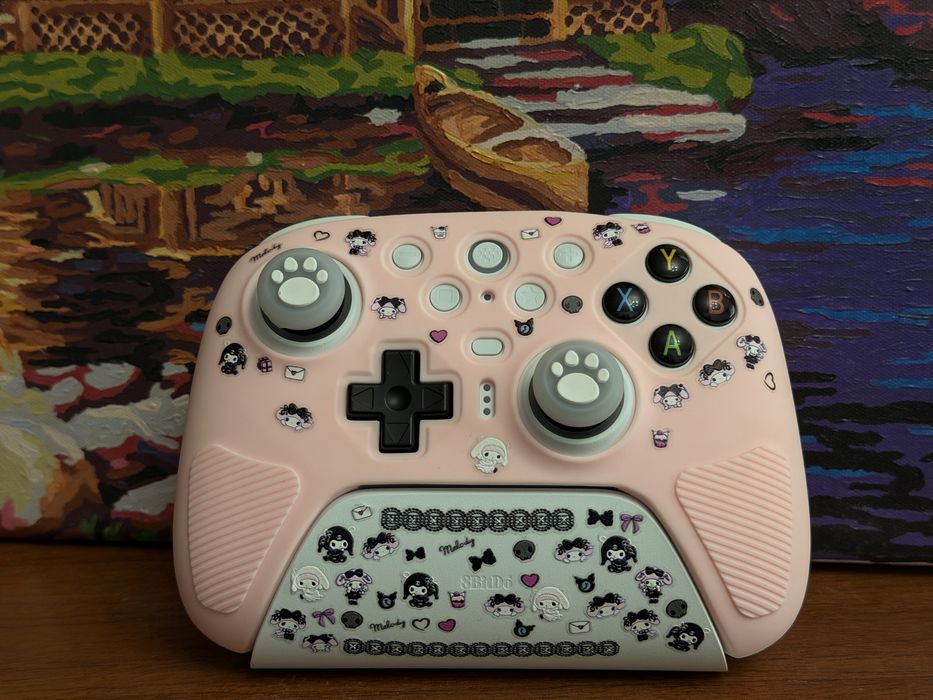 Геймпад 8BitDo Ultimate 2 + чехол,накладки и кейс
