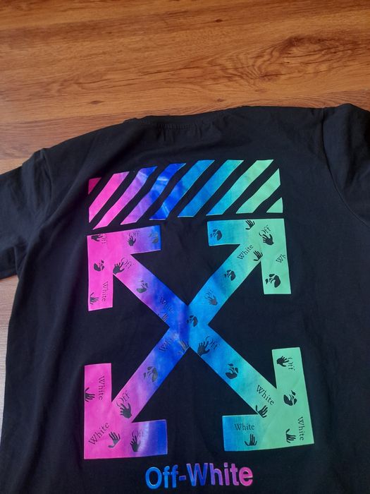 PHILIPP PLEIN- OF WHITE мъжки тениски L размер.