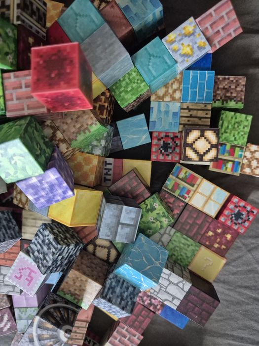 Магнитни кубчета Minecraft