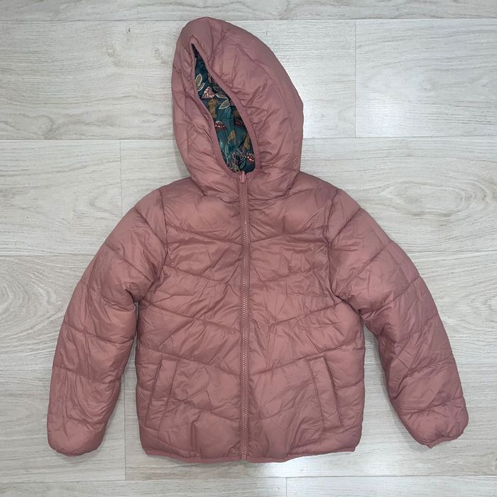 Курточка двусторонняя на девочку