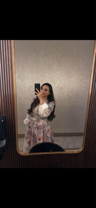 Трендовое платье