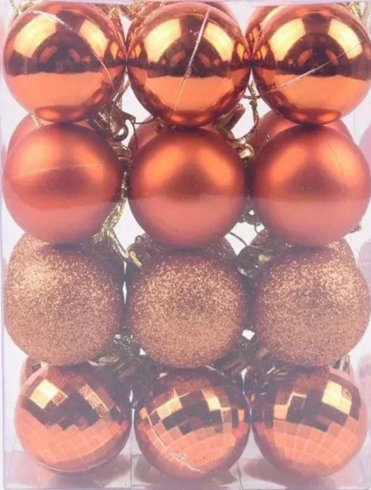 Новогодние игрушки-шары