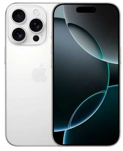 Белый iPhone 16 Pro 256gb был куплен в Катаре