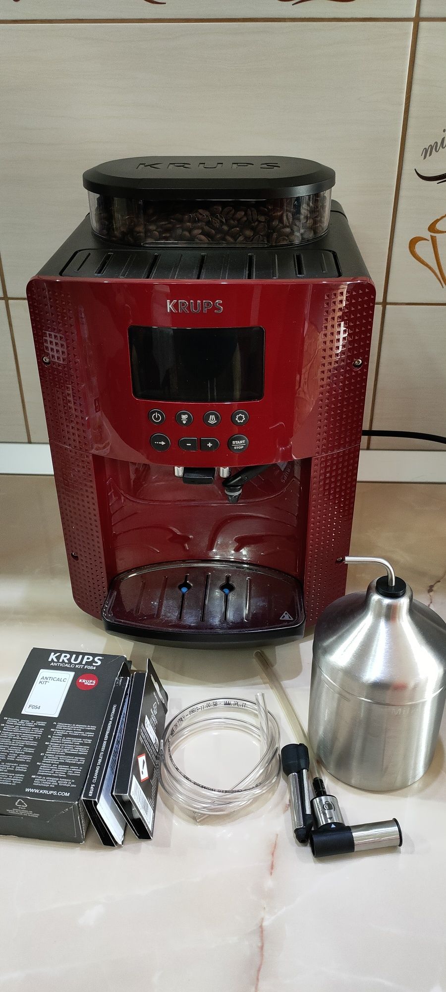 Espressor Krups EA8155 Sanmihaiu Roman OLX.ro