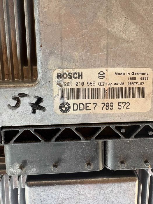 Компютър еку ecu електронен блок двигател Бмв е46 320д 150кс