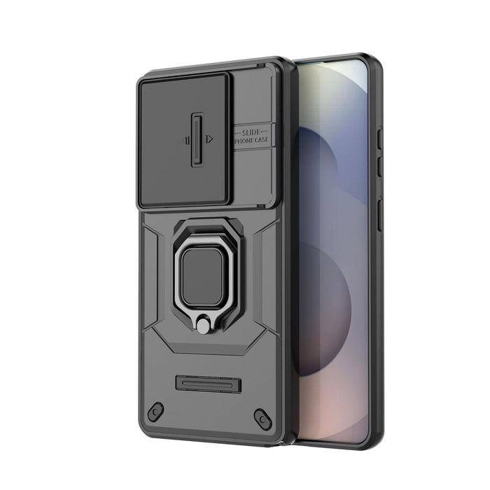 Удароустойчив Кейс RingCase с Капак за Samsung Galaxy S26 Ultra S25