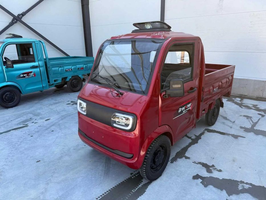 Cvadriciclu PickUp Saige cu Civ si permis, 5500W nou Agramix