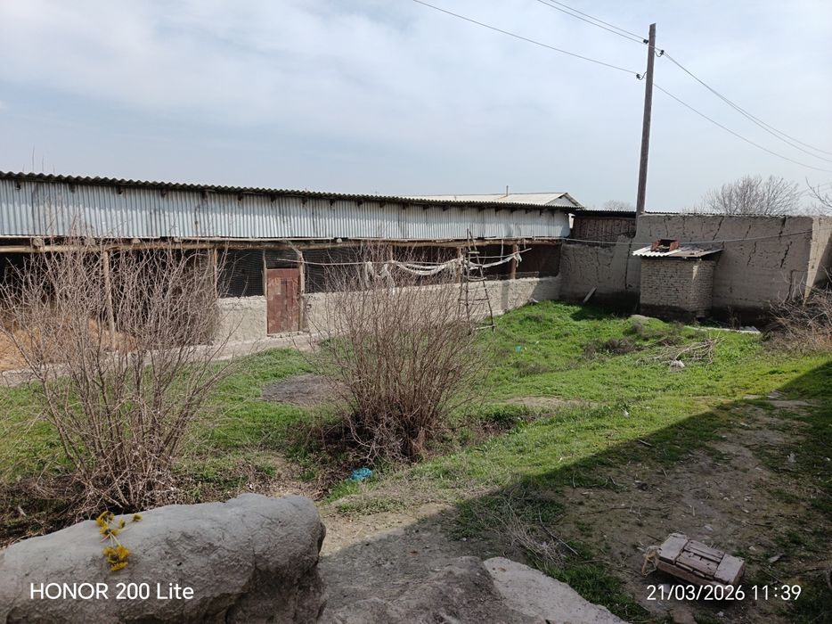 Ховли сотилади 26 сотих