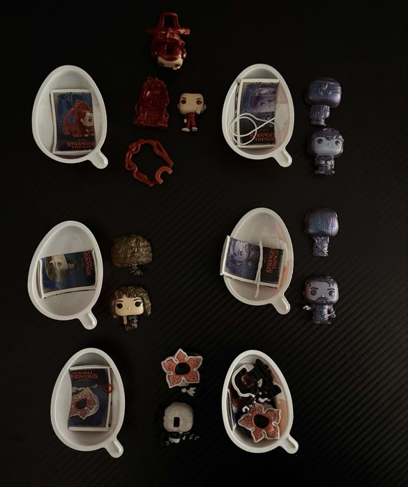 Stranger Things Kinder Joy Funko