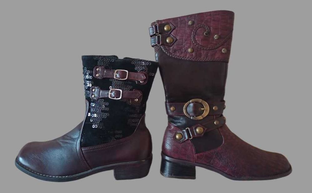 Новая осенняя обувь 33 и 35 размер