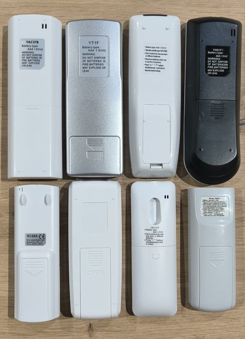 Дистанционни за климатици Gree