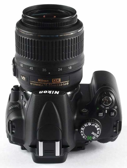 Никон Д5000 кит с объективом