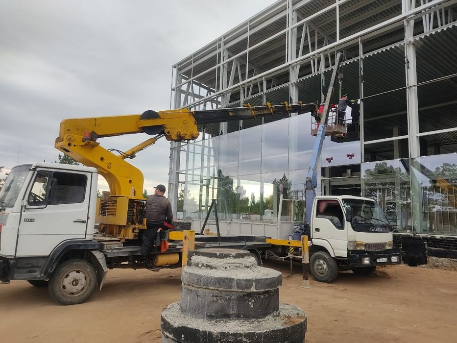 Услуги авто вышки