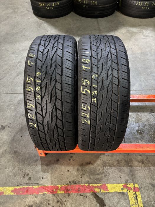 Anvelope All Season 225/55/18 Continental Cross Contact LX2 225 55 18 R18