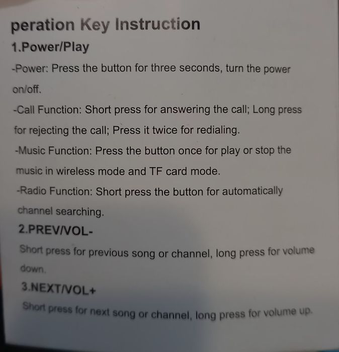 Наушники MX-WLO6