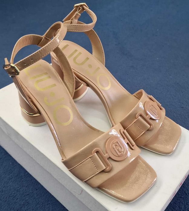 LIU JO Sandale Nice 15 piele lacuita marimea 37 - noi cu eticheta