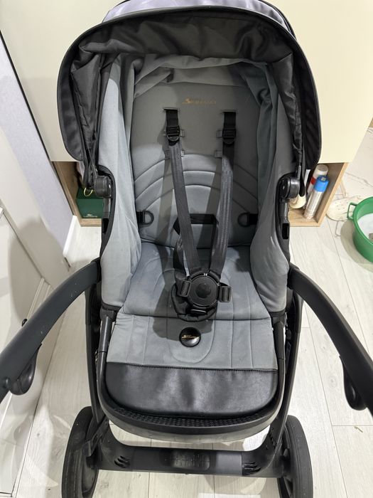 Skillmax wonder коляска