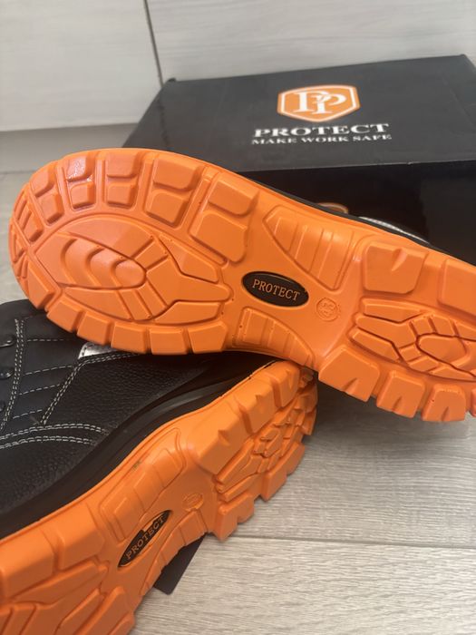 Ботинки утепленные рабочие