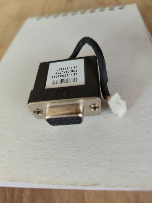 Adaptor VGA pt Lenovo ThinkCenter (M715Q)