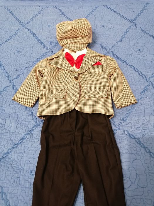 Costum botez băieți