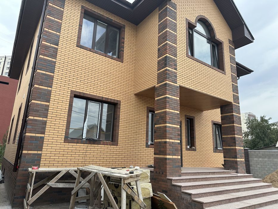 Облицовочный керамический Солома кирпич в Алматы