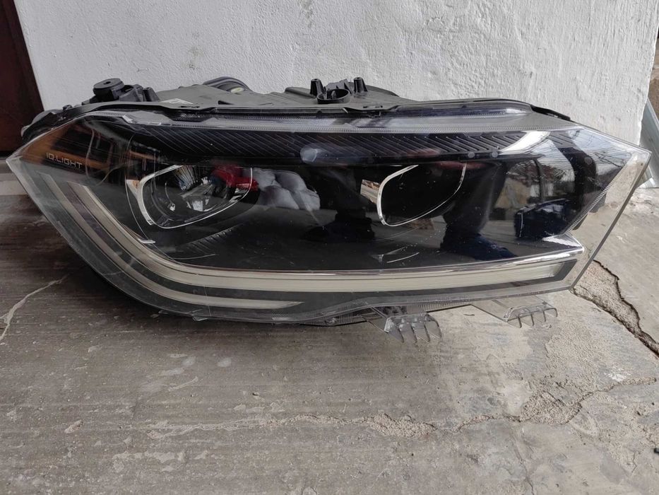 Фар VW Polo 2G IQ.LIGHT LED 22г. десен / Фар Поло 2Г Оригинален