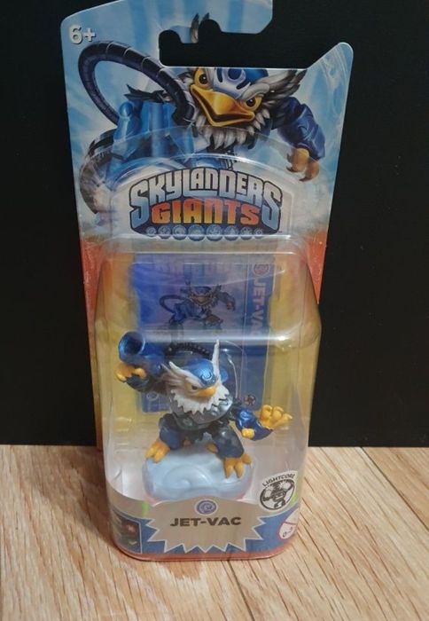 Skylanders Giants Jet-Vac Lightcore